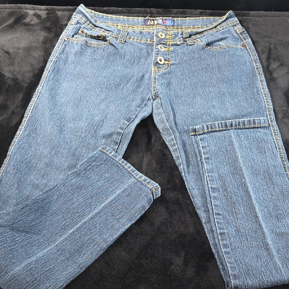 Angels Blue Skinny Women's Jeans